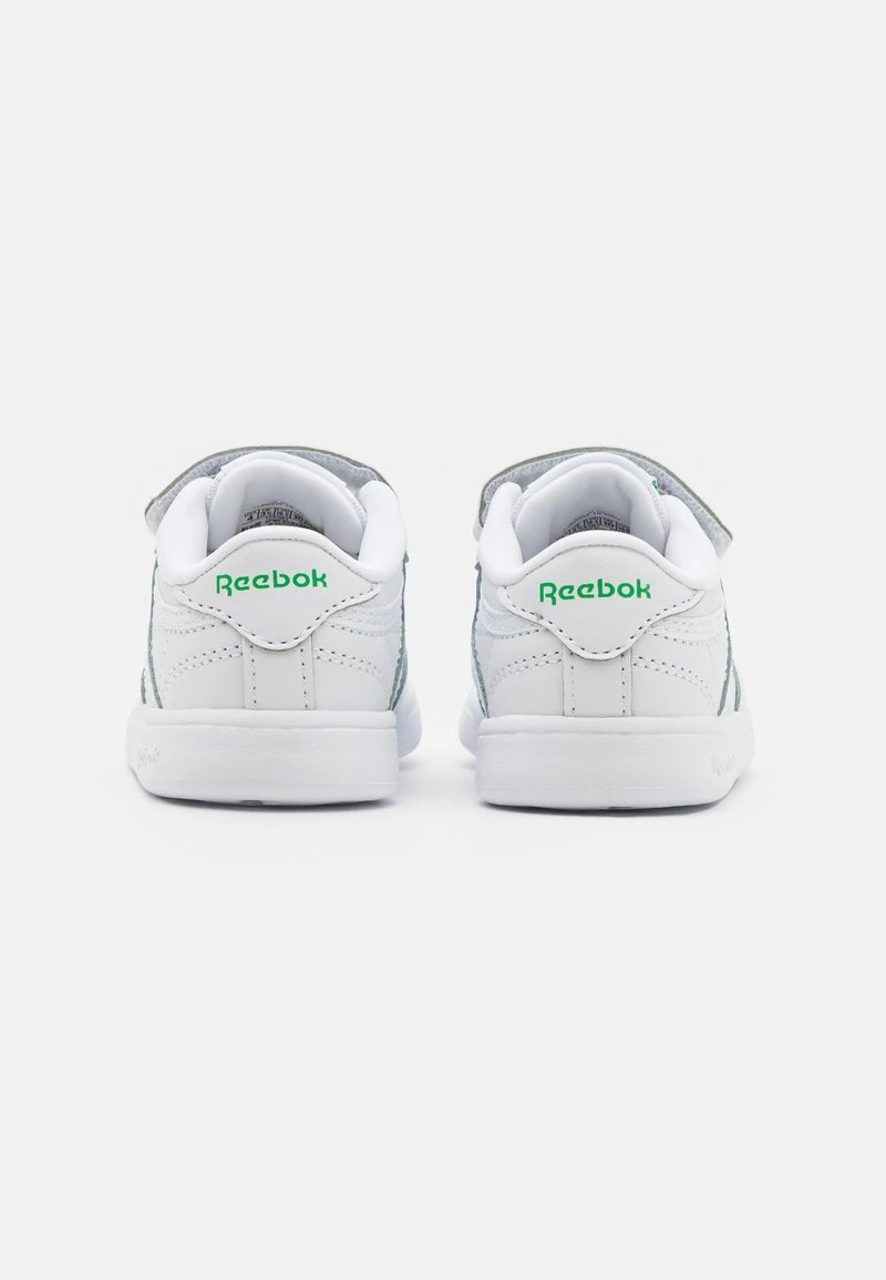 Reebok Classic CLUB UNISEX Baskets Basses White/glen Green/vector Blue 3 Reebok Classic CLUB UNISEX Baskets Basses White/glen Green/vector Blue – Image 3