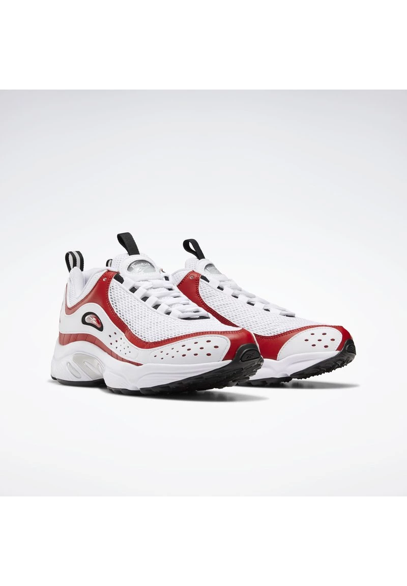 Reebok Classic Unisex DAYTONA DMX II SHOES Baskets Basses Red 3 Reebok Classic Unisex DAYTONA DMX II SHOES Baskets Basses Red – Image 3