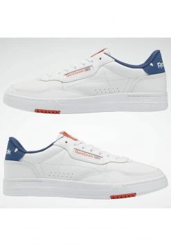 Reebok Classic COURT PEAK UNISEX Baskets Basses White -Reebok Classic Soldes Magasin 66ddd080e54e4b3d8f5360ff10238e14