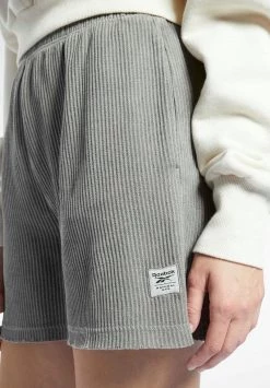 Reebok Classic Femme Short Grey -Reebok Classic Soldes Magasin 684820adb5c54406a0344a9e2bf13845