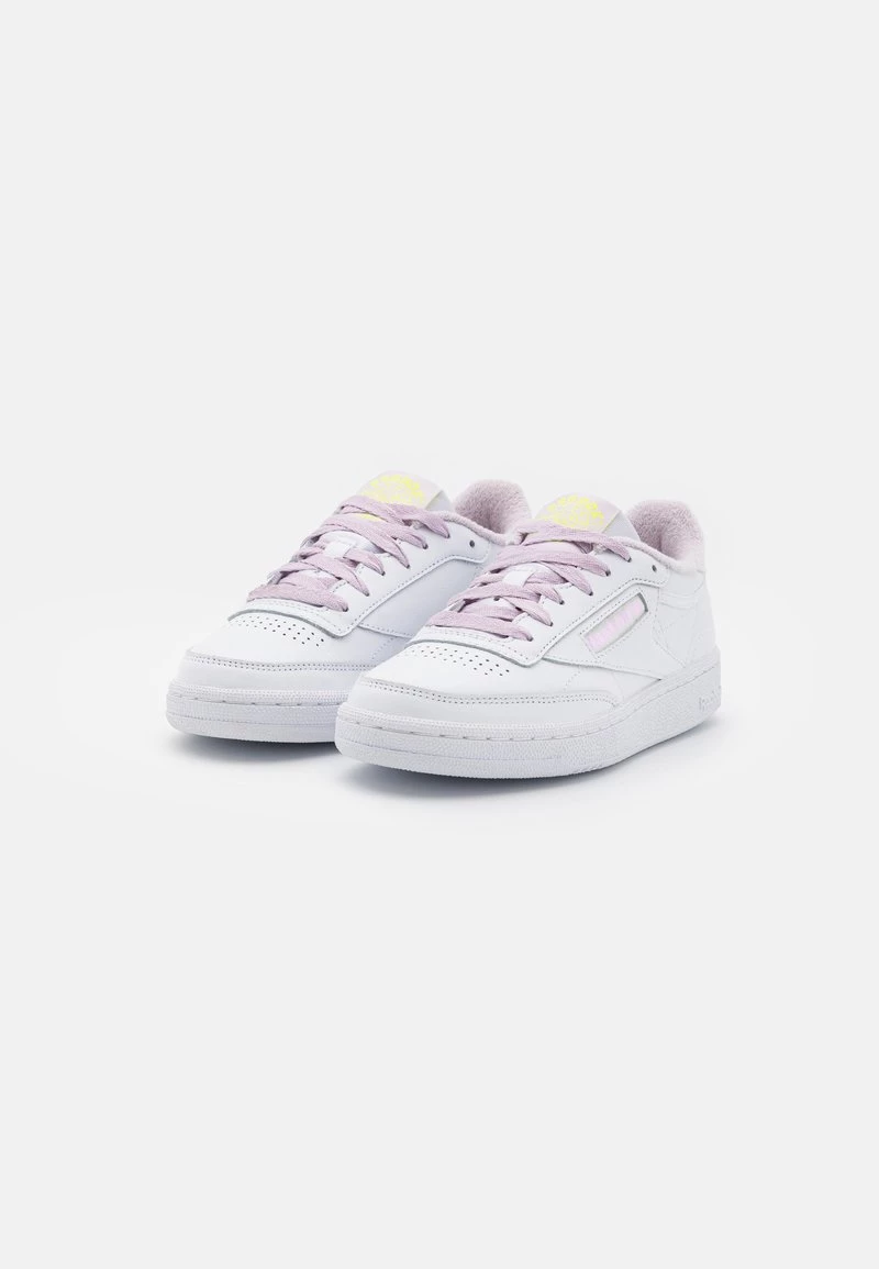 Reebok Classic Femme CLUB C 85 Baskets Basses Footwear White/quartz Glow 3 Reebok Classic Femme CLUB C 85 Baskets Basses Footwear White/quartz Glow – Image 3