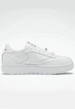 Reebok Classic CLUB C DOUBLE Baskets Basses White Enfant 15 Reebok Classic CLUB C DOUBLE Baskets Basses White Enfant -Reebok Classic Soldes Magasin 6ac6b8fc0901431f81c77c7bd61ddaf6