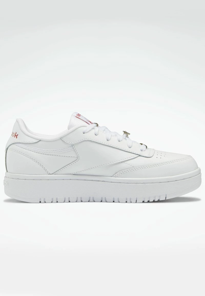 Reebok Classic CLUB C DOUBLE Baskets Basses White Enfant 7 Reebok Classic CLUB C DOUBLE Baskets Basses White Enfant – Image 7