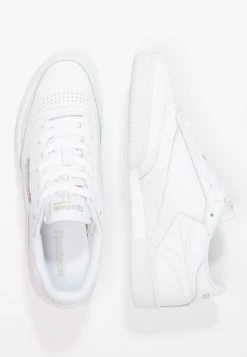 Reebok Classic CLUB C 85 Baskets Basses White/light Grey Femme -Reebok Classic Soldes Magasin 6c4c0df9fa0b44e39814297415b306ec