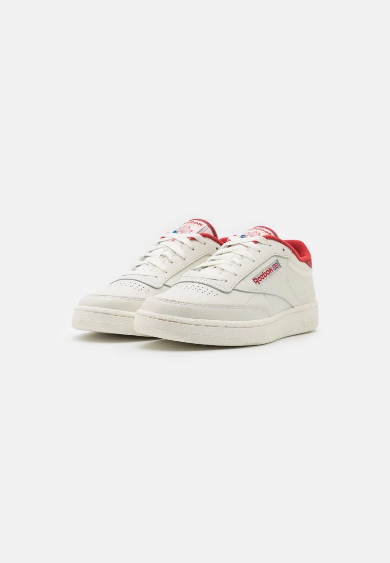 Reebok Classic CLUB C 85 UNISEX Baskets Basses Chalk/marred/chalk 2 Reebok Classic CLUB C 85 UNISEX Baskets Basses Chalk/marred/chalk – Image 2