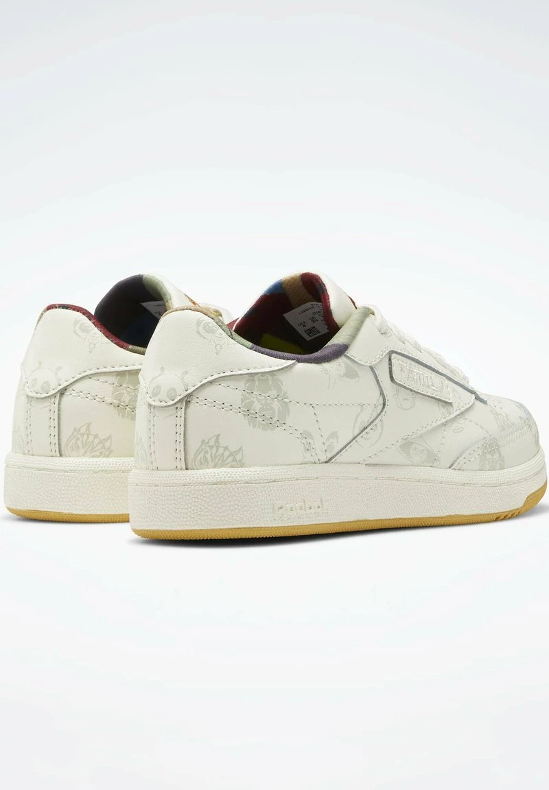 Reebok Classic Unisex CLUB C 85 KUNG FU PANDA Baskets Basses White 5 Reebok Classic Unisex CLUB C 85 KUNG FU PANDA Baskets Basses White – Image 5