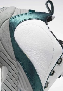 Reebok Classic Homme ANSWER IV Baskets Basses Green -Reebok Classic Soldes Magasin 71068018871d4ce7a557de5f5209a991