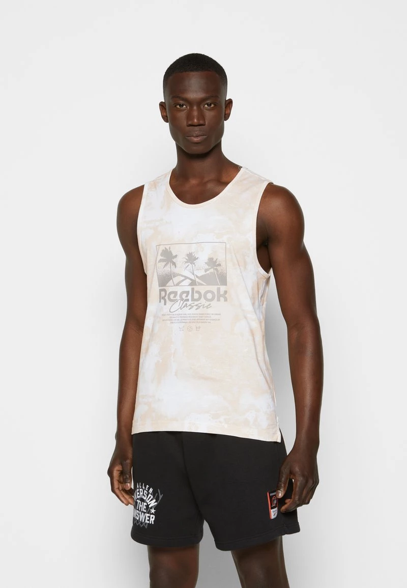 Reebok Classic Homme AOP TANK Débardeur Stucco 3 Reebok Classic Homme AOP TANK Débardeur Stucco – Image 3