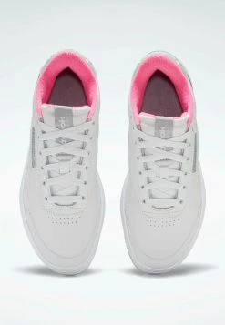 Reebok Classic Femme SCARPE CLUB C DOUBLE GEO Baskets Basses Grey -Reebok Classic Soldes Magasin 747e190590794b2998e9616c5e730f2c