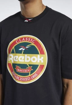Reebok Classic Homme VINTAGE PACK CASUAL T Shirt Imprimé Black -Reebok Classic Soldes Magasin 78b54596f6534c7a8a67cc194397b905