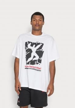 Reebok Classic Homme HUMAN RIGHTS NOW GRAPHIC T Shirt Imprimé White