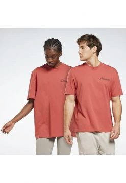 Reebok Classic GS ADVANCED MOTION UNISEX T Shirt Imprimé Red