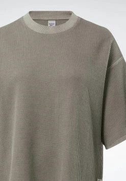 Reebok Classic NATURAL DYE WAFFLE T Shirt Basique Grey Femme -Reebok Classic Soldes Magasin 820fc9fce77344b49ceaf9f23488d09c