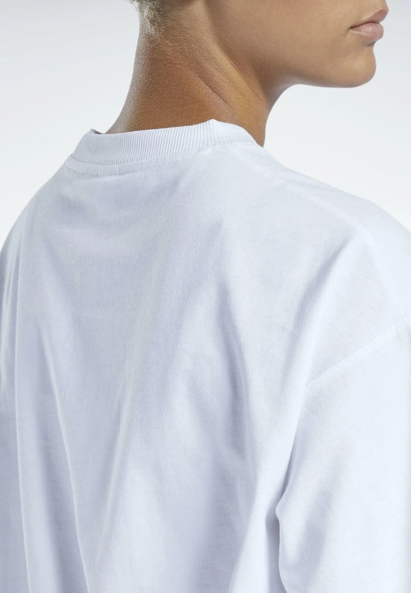 Reebok Classic Femme T Shirt Basique White 6 Reebok Classic Femme T Shirt Basique White – Image 6