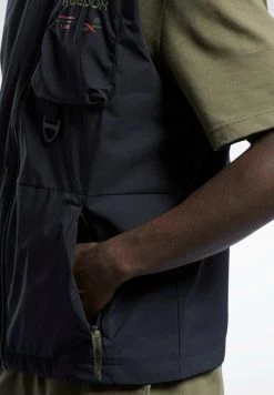 Reebok Classic Unisex Veste Sans Manches Black -Reebok Classic Soldes Magasin 85d4c9d0882c494fbaf407f84f6608d5