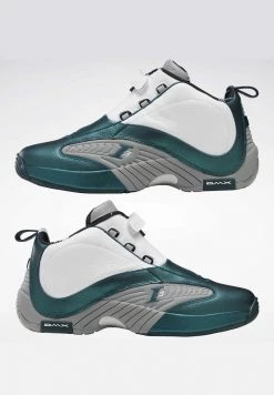 Reebok Classic Homme ANSWER IV Baskets Basses Green -Reebok Classic Soldes Magasin 86ff9b5043e045f397c0abfe10009930