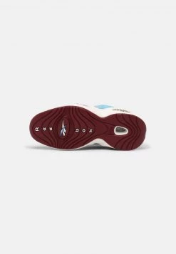 Reebok Classic QUESTION LOW UNISEX Baskets Basses Digital Blue/classic Burgundy/white -Reebok Classic Soldes Magasin 87b6e13955024320a31b802114df9ea9