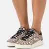 Reebok Classic COURT Baskets Basses Chalk/core Black Femme