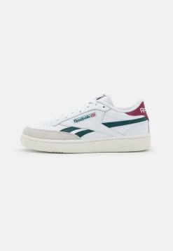 Reebok Classic CLUB C REVENGE Baskets Basses Footwear White/midnight Pine/punch Berry Unisex