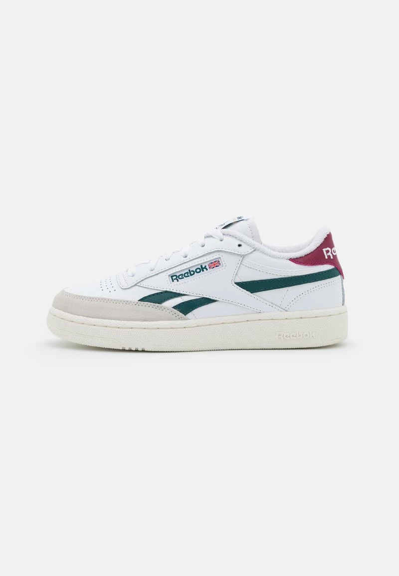 Reebok Classic CLUB C REVENGE Baskets Basses Footwear White/midnight Pine/punch Berry Unisex 1 Reebok Classic CLUB C REVENGE Baskets Basses Footwear White/midnight Pine/punch Berry Unisex
