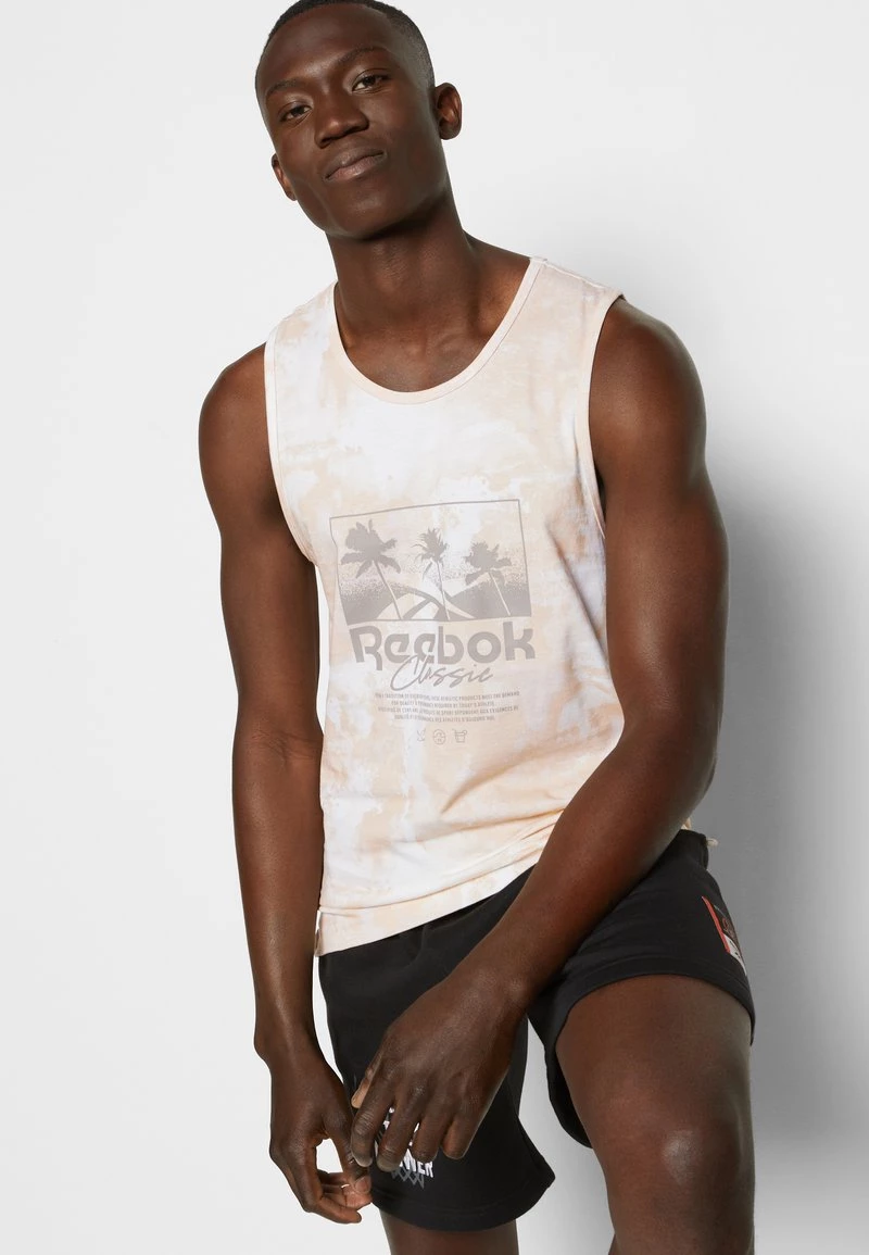 Reebok Classic Homme AOP TANK Débardeur Stucco 6 Reebok Classic Homme AOP TANK Débardeur Stucco – Image 6