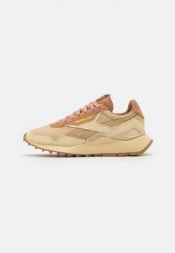 Reebok Classic CL LEGACY AZ NATIONAL GEOGRAPHIC UNISEX Baskets Basses Straw/soft Camel/boldly Yellow
