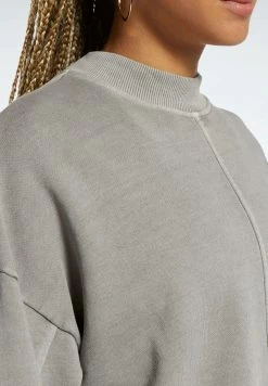 Reebok Classic Sweatshirt Grey Femme -Reebok Classic Soldes Magasin 9187aa937fc04661ada6298f46753e06