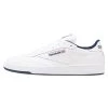 Reebok Classic CLUB C 85 LEATHER UPPER SHOES Baskets Basses White/navy Unisex