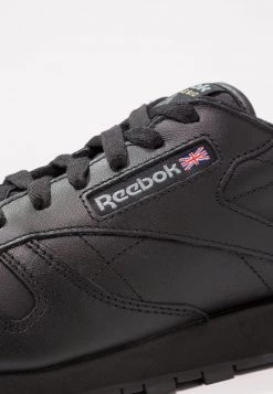Reebok Classic CLASSIC LEATHER CUSHIONING MIDSOLE SHOES Baskets Basses Black Femme -Reebok Classic Soldes Magasin 9459ba0dd8dd49e586ef635a93e447e8