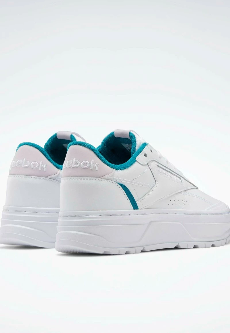 Reebok Classic SCARPE CLUB C DOUBLE GEO Baskets Basses White Femme 4 Reebok Classic SCARPE CLUB C DOUBLE GEO Baskets Basses White Femme – Image 4