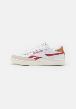 Reebok Classic CLUB C REVENGE UNISEX Baskets Basses White/maroon Red/chalk