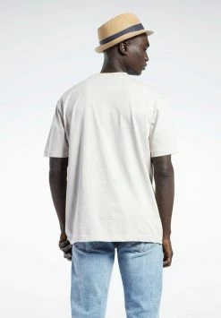 Reebok Classic T Shirt Imprimé Grey Unisex -Reebok Classic Soldes Magasin 97512108355a420da7d4b3cd3367129a