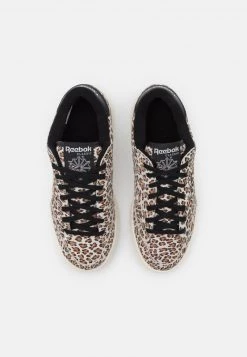 Reebok Classic COURT Baskets Basses Chalk/core Black Femme -Reebok Classic Soldes Magasin 9cc87446483d4236aaab06ae376b1e93