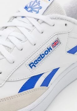 Reebok Classic CLUB C REVENGE UNISEX Baskets Basses White/court Blue -Reebok Classic Soldes Magasin 9cc9198e81104bd2ab6093f264f8c5cc