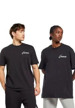 Reebok Classic GS ADVANCED MOTION UNISEX T Shirt Imprimé Black -Reebok Classic Soldes Magasin 9d35708e3e694976996add260ee5d212
