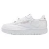 Reebok Classic CLUB C DOUBLE Baskets Basses White Enfant