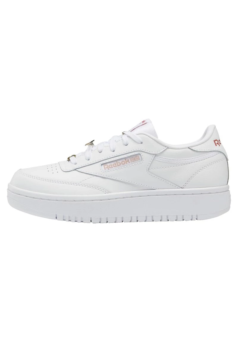 Reebok Classic CLUB C DOUBLE Baskets Basses White Enfant 1 Reebok Classic CLUB C DOUBLE Baskets Basses White Enfant