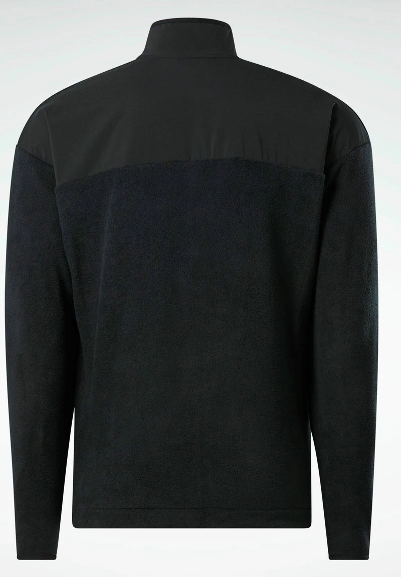 Reebok Classic Homme VECTOR Veste Polaire Black 8 Reebok Classic Homme VECTOR Veste Polaire Black – Image 8