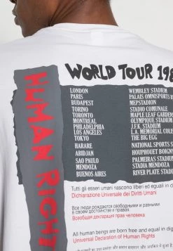 Reebok Classic Homme HUMAN RIGHTS NOW GRAPHIC T Shirt Imprimé White 9 Reebok Classic Homme HUMAN RIGHTS NOW GRAPHIC T Shirt Imprimé White -Reebok Classic Soldes Magasin a5f7aec729bc449db17a3307fc79da87