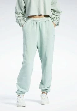 Reebok Classic Femme Pantalon De Survêtement Green