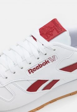 Reebok Classic CL VEGAN UNISEX Baskets Basses Footwear White/red Ember -Reebok Classic Soldes Magasin a864625cf86c4ae4b22b3502f73f2295