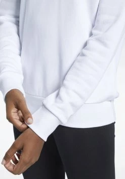Reebok Classic CLASSIC SMALL LOGO CASUAL Sweatshirt White Femme -Reebok Classic Soldes Magasin abf5b0fbc6174f9e88b6e1d61314e261