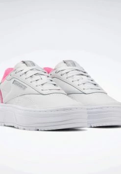 Reebok Classic Femme SCARPE CLUB C DOUBLE GEO Baskets Basses Grey -Reebok Classic Soldes Magasin ace6fda81bec412cb0974f252fb3fcd4