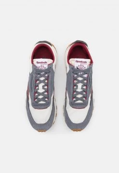 Reebok Classic CL LEGACY UNISEX Baskets Basses Cold Grey/chalk/classic Burgundy -Reebok Classic Soldes Magasin ae692677ef404997ab1ff64e74da4559