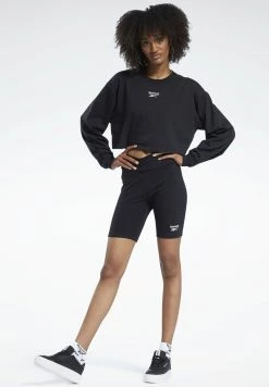 Reebok Classic T Shirt à Manches Longues Black Femme -Reebok Classic Soldes Magasin b19b894590504de78f3515c5e7d8eeca