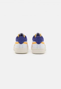 Reebok Classic CLUB C REVENGE UNISEX Baskets Basses Footwear White/collegiate Gold/bold Purple -Reebok Classic Soldes Magasin b3736e79364a4ccb92e8f122f2729538