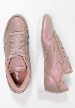 Reebok Classic Femme CLASSIC LEATHER PEARLIZED Baskets Basses Rose Gold/white -Reebok Classic Soldes Magasin b3b380cac41b4aeaa9b163cc4a416dc9