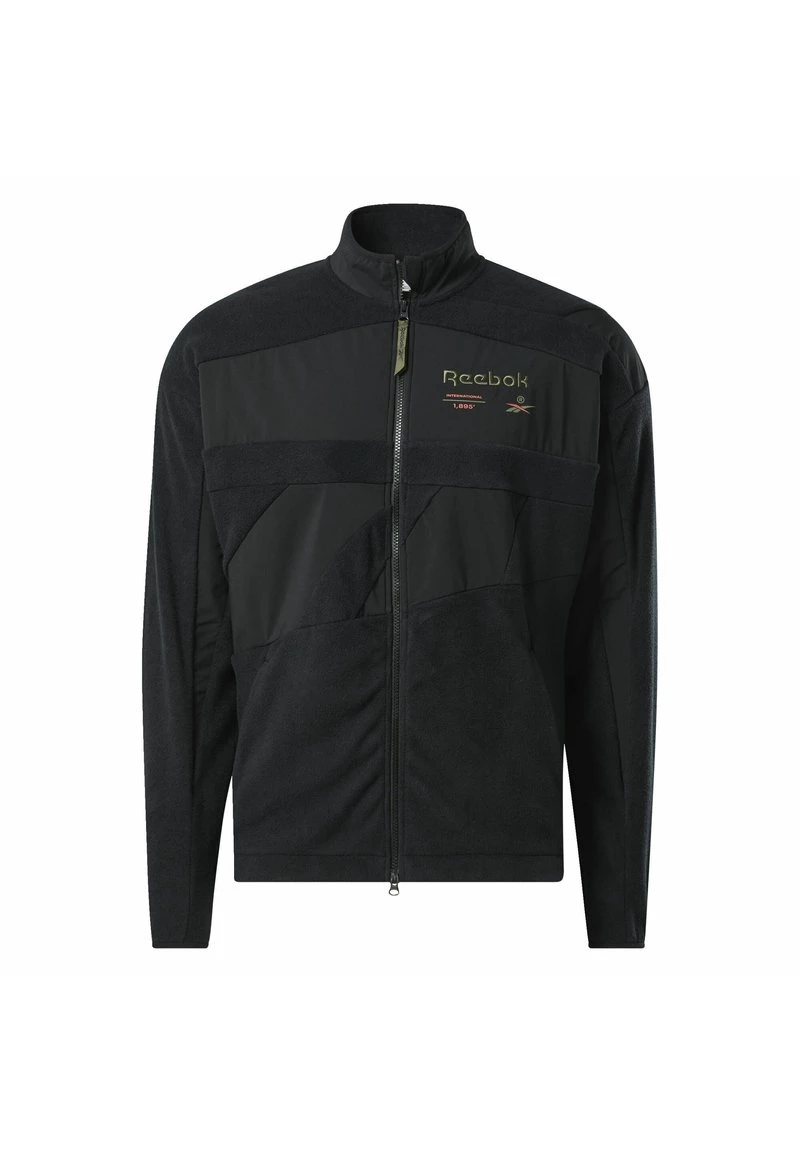 Reebok Classic Homme VECTOR Veste Polaire Black 7 Reebok Classic Homme VECTOR Veste Polaire Black – Image 7