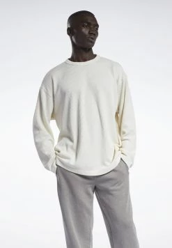 Reebok Classic Homme WAFFLE Pullover Non Dyed