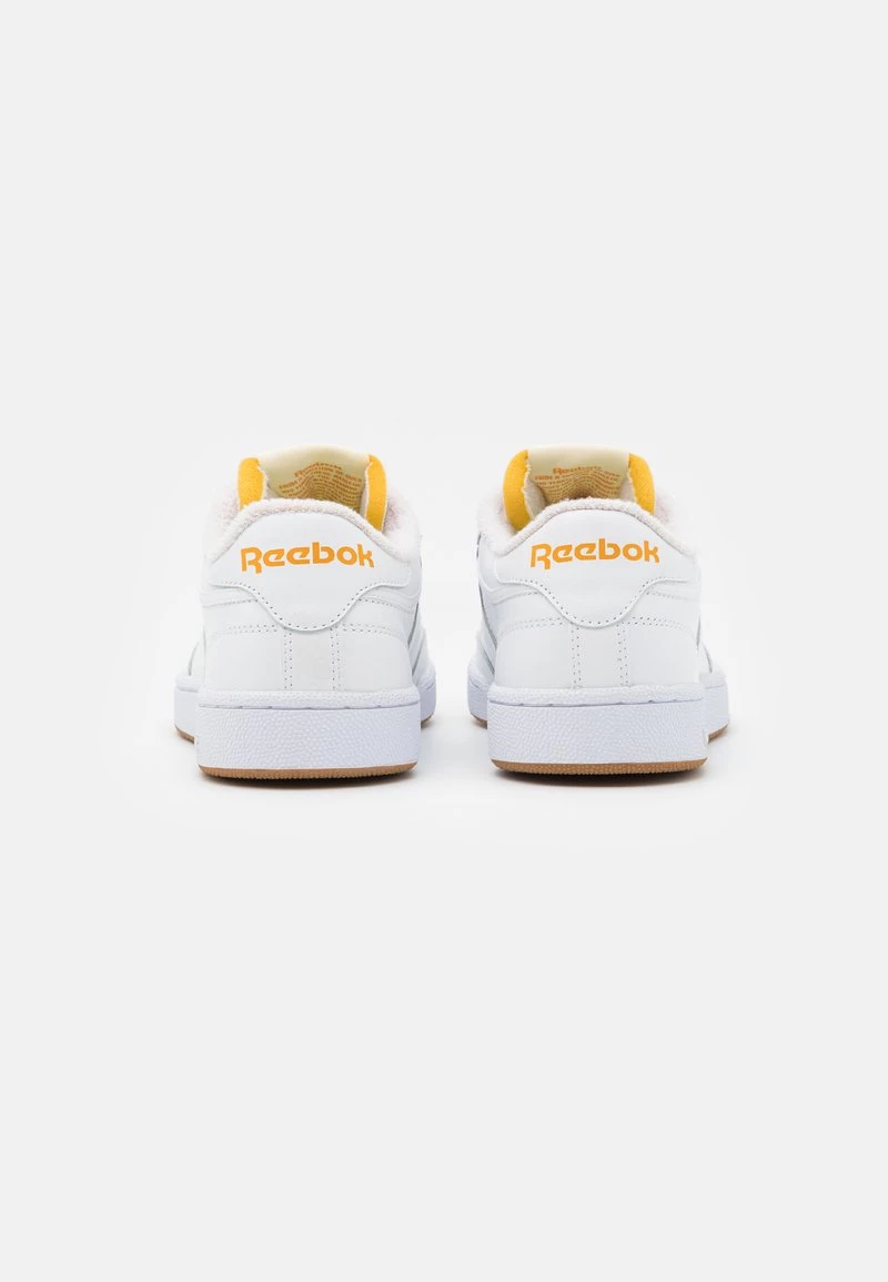 Reebok Classic CLUB C 85 UNISEX Baskets Basses White/pale Yellow/bright Ochre 4 Reebok Classic CLUB C 85 UNISEX Baskets Basses White/pale Yellow/bright Ochre – Image 4
